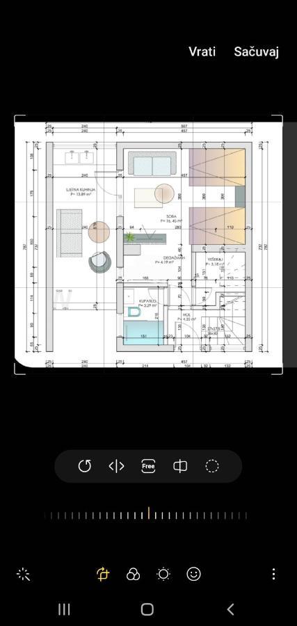 Villa Dardona Drvenik 德尔韦尼克 外观 照片